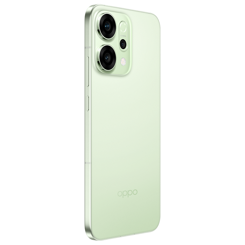 OPPO Reno14 半夏绿 12GB+512GB 高清长焦实况照片 Live图神机 5G智能 学生拍照 AI手机