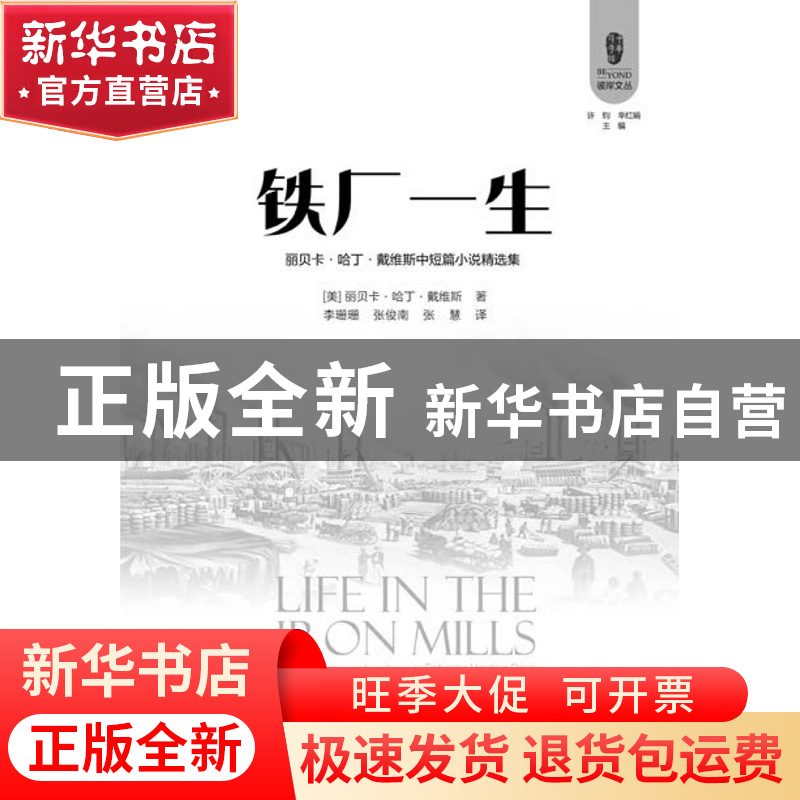 正版 铁厂一生:丽贝卡·哈丁·戴维斯中短篇小说精选集高清大图