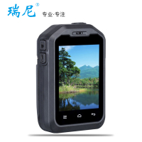 瑞尼A7高清4G+WIFI执法记录仪32G高清红外夜视专业彩色显示器工作记录仪安卓方案现场0工作执法仪数据采集器实时对讲