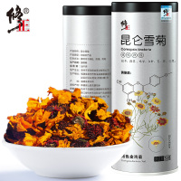 修正昆仑雪菊花茶茶叶50g/罐雪菊可搭昆仑雪菊、昆仑血菊、天山雪菊、高寒雪菊、高寒香菊