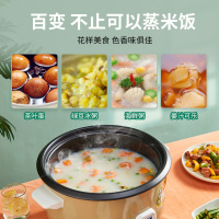 半球(Peskoe)商用电饭煲 酒店食堂饭店23升超大容量电饭锅 老式保温蒸饭锅煮饭锅 商用10人20人30人以上