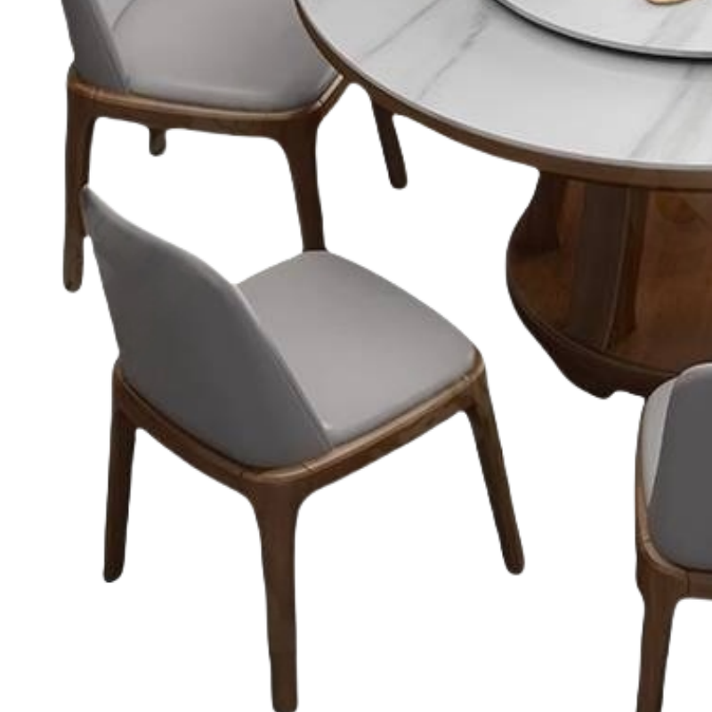 鑫龙都餐桌六椅1.6米套高清大图