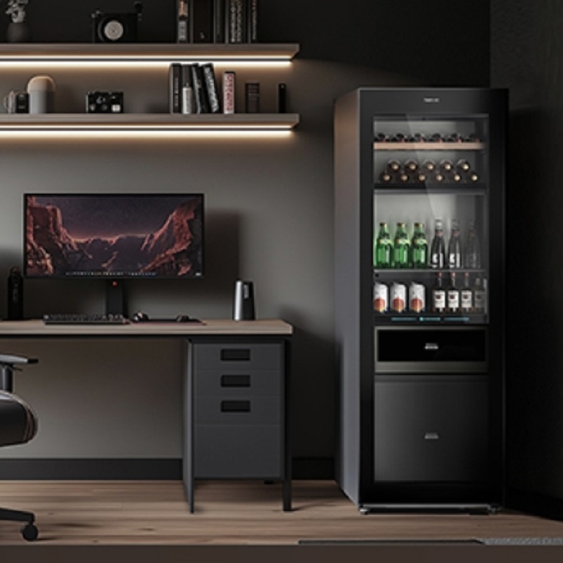 松下冰箱全新冰吧NR-FB251P-K高清大图