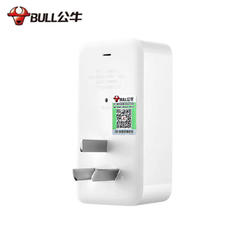 公牛(BULL)电源插座 GND-1 电子定时器//