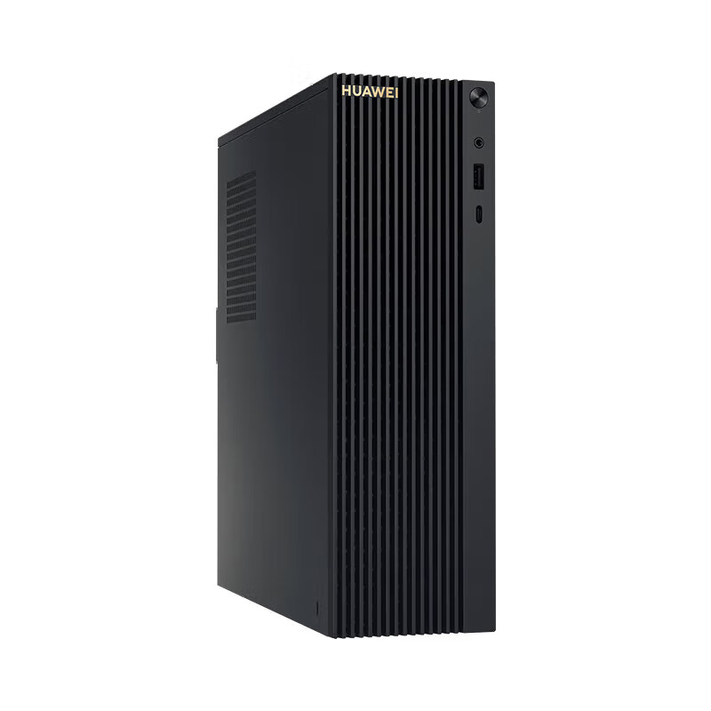 华为(HUAWEI)擎云W515 台式机电脑 麒麟990/8GB/512GB /含光驱 /无WiFi 麒麟或UOS试用版/单主机高清大图