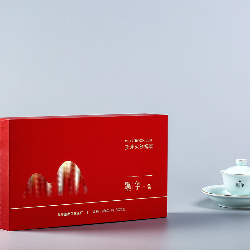 墨争 茗茶 武夷岩茶 正岩大红袍 20泡X8.3克(NY)
