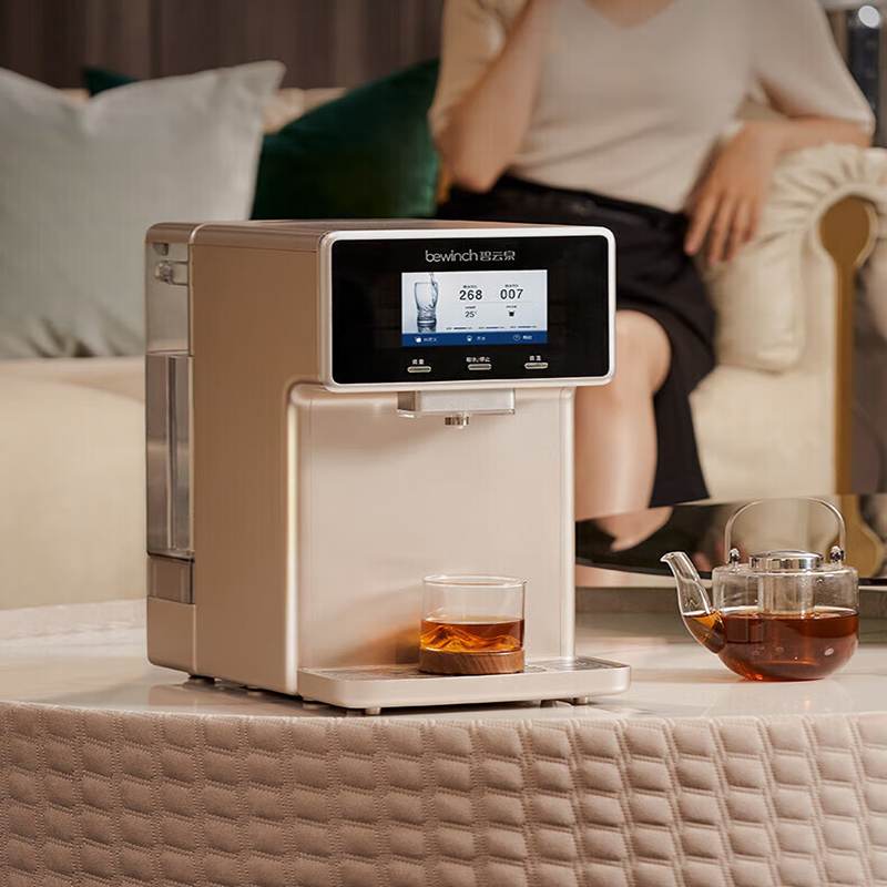 碧云泉(bewinch) 全自动即热式净饮机 R601B高清大图