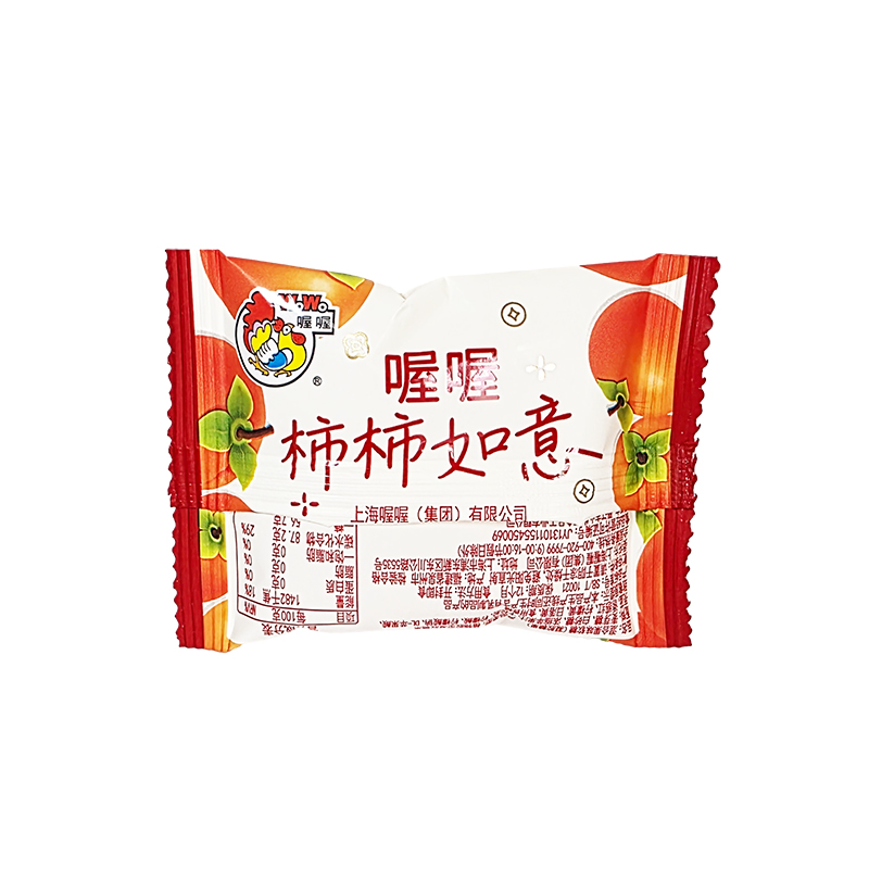 喔喔混合果味软糖散装500g柿柿如意婚庆结婚喜糖零食品高清大图
