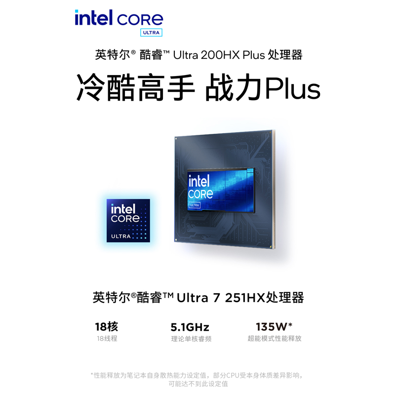 联想(Lenovo)拯救者Y7000P 2026 AI元启 16英寸电竞游戏本笔记本电脑(Ultra 7 251HX 16G 1T RTX5060 2.5k 240Hz )碳晶黑高清大图