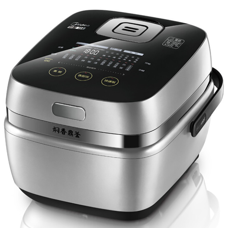 美的fz4002电饭煲地道柴锅饭 4l ih电磁加热晶蜂窝内胆 预约功能 保温