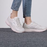 Skechers斯凯奇女鞋新款网面透气运动鞋减震跑步鞋128075-NAT ZP