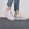 Skechers斯凯奇女鞋新款网面透气运动鞋减震跑步鞋128075-NAT ZP