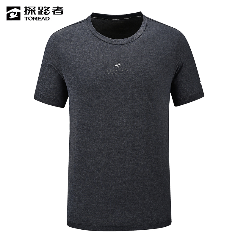 探路者 男式短袖T恤 TAJJAN81228/件高清大图