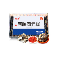 鹤王阿胶糕即食男士型500g阿胶固元膏阿胶膏方块片