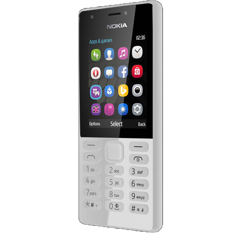 诺基亚nokia216ds移动联通2g双卡双待老人老年手机儿童学生备用功能机