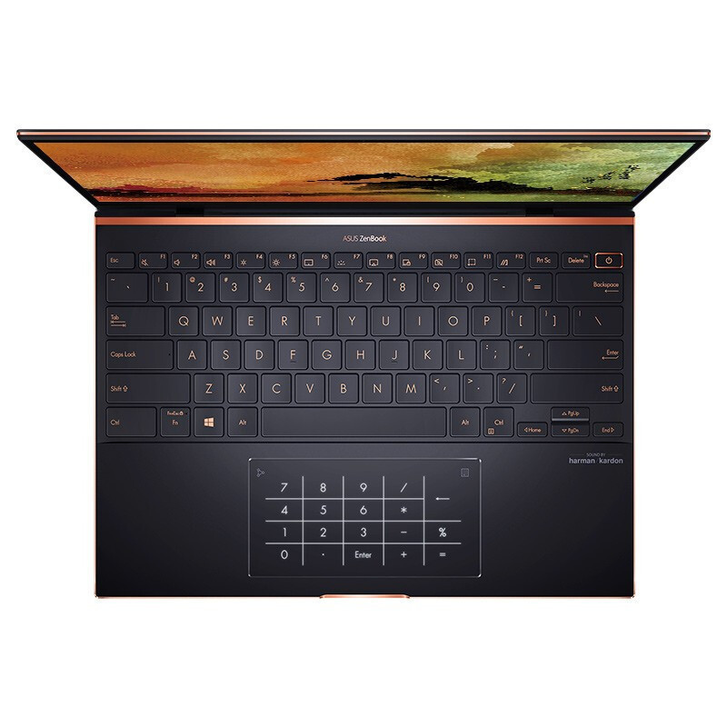 华硕(ASUS)UX3000EA 13.9英寸轻薄笔记本电脑(i7-1165G7 16G 512G 3K触摸3:2)纵横