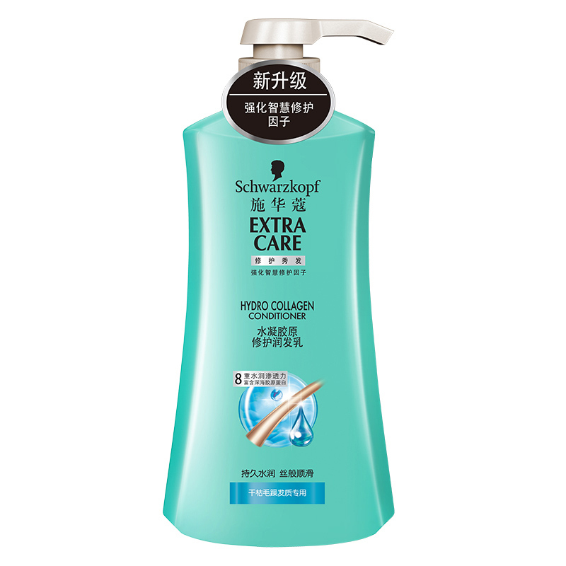 施华蔻 600ml 水凝胶原修护润发乳 1瓶装(单位:件)