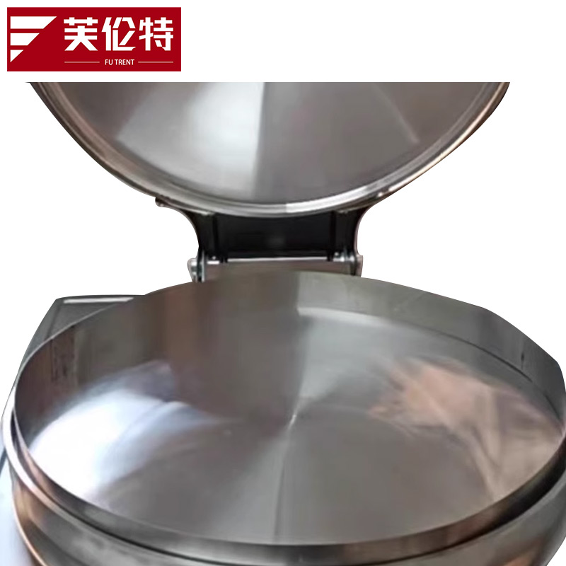 芙伦特 厨房大件商用电饼铛 电饼铛商用大型双面加热 自动电热大号简易台式电饼铛 FTL-GT-TSDBC高清大图