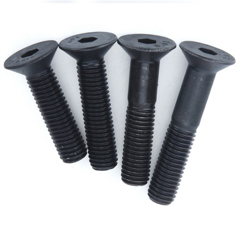 盛鑫 内六角沉头螺钉 m8*20 发黑8.8级 100个/盒-1