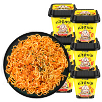 稻花香咸蛋黄拌面越南风味韩国超辣味火鸡面方便面热干面整箱批发