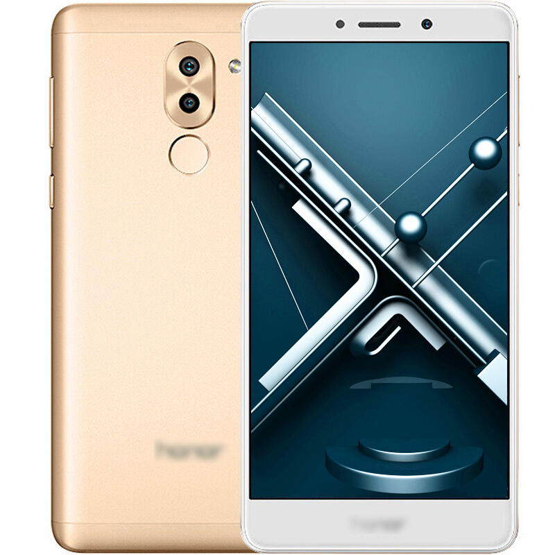 华为/荣耀(honor) 畅玩6X尊享版 4GB+64GB 铂光金 移动联通电信4G手机