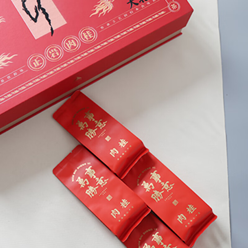 大北府正岩肉桂 DBF-W163 8.3g*20泡高清大图
