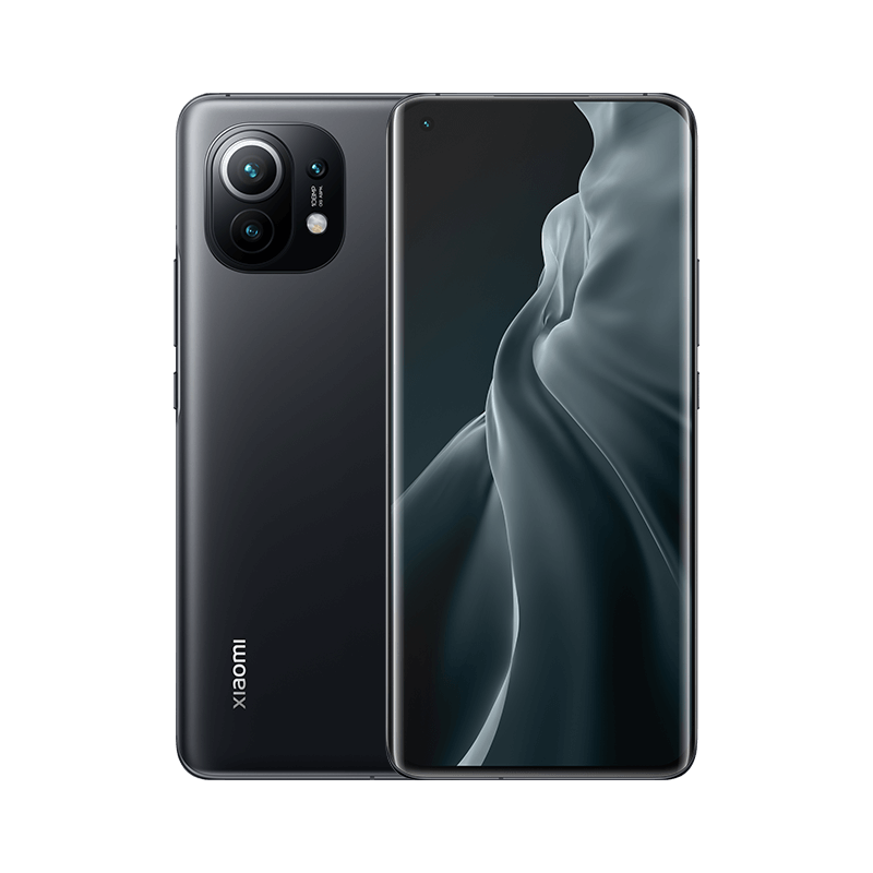 小米(MI)小米11 12+256GB 黑色 新一代5G芯片 骁龙888 4600mAh大电量 1亿像素计算摄影 小米新品旗舰机 安卓大屏手机游戏机