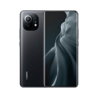 小米(MI)小米11 12+256GB 黑色 新一代5G芯片 骁龙888 4600mAh大电量 1亿像素计算摄影 小米新品旗舰机 安卓大屏手机游戏机