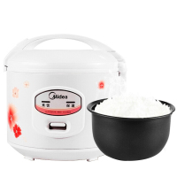 Midea/美的 YJ408J机械式电饭煲4L容量家用3-4-6人电饭锅宿舍煮饭