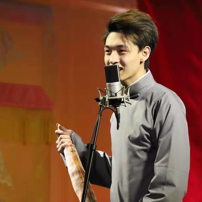 秦霄贤同款大褂相声大褂民国服装长袍德云华服女生大褂中国风长袍酒