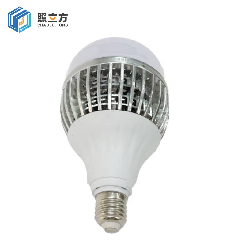 照立方 LED灯泡 80W 鳍片球泡 E27螺口 个高清大图