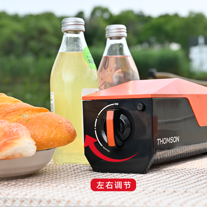 THOMSON卡式炉户外便携式分体燃气炉灶卡磁炉露营野餐炊具煮茶炉高清大图