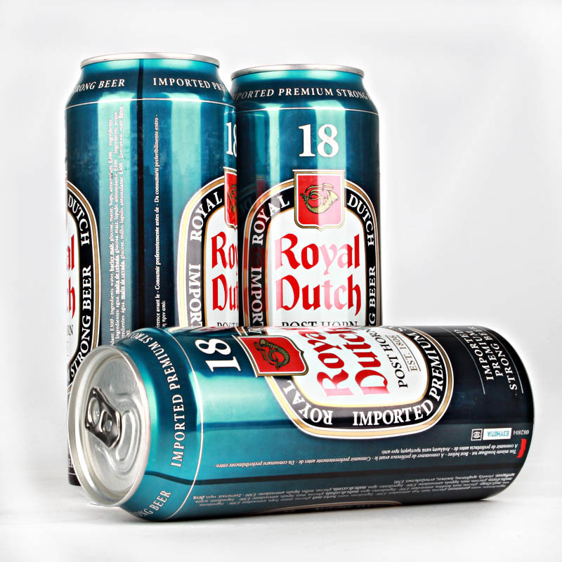 进口啤酒皇家骑士18度高度烈性啤酒500ml*12听装
