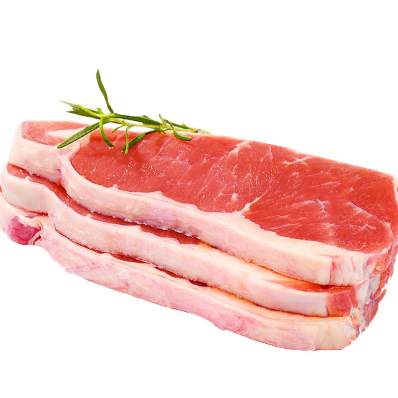 货出六盘宁夏西吉 精选农户散养六盘山肉牛宁夏黄牛肉 西餐牛排252g/袋*4