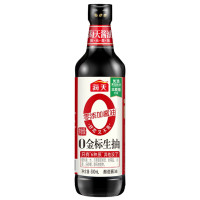 海天-500ml 0金标生抽