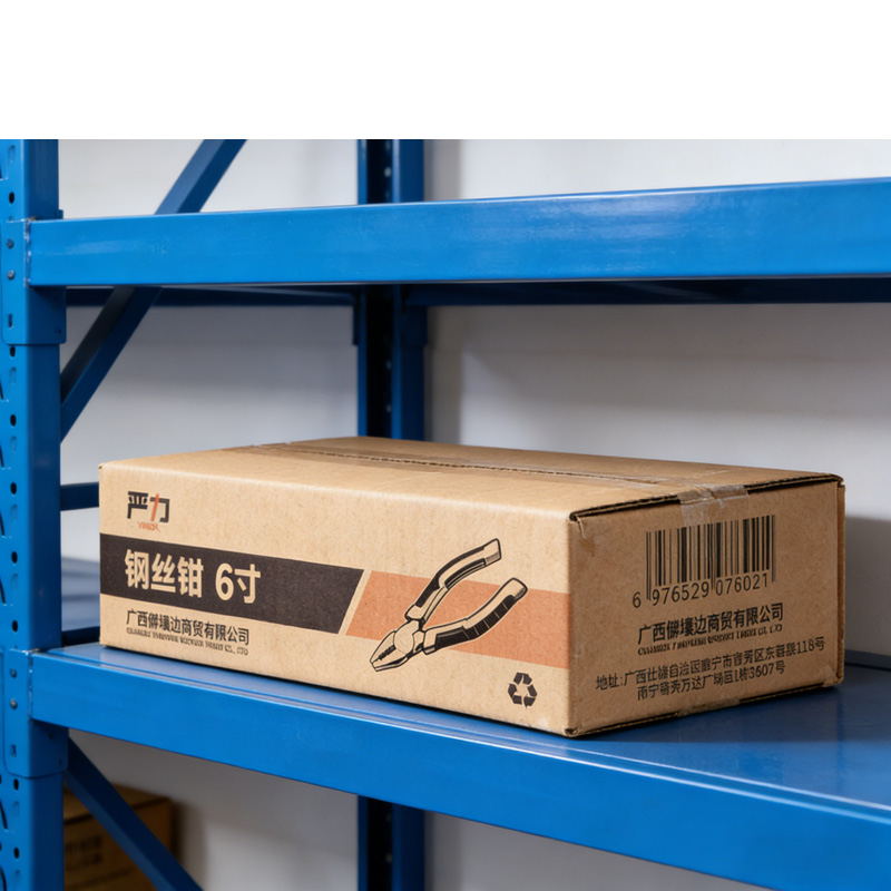 严力 YIMLEK 钢丝钳 6寸把高清大图