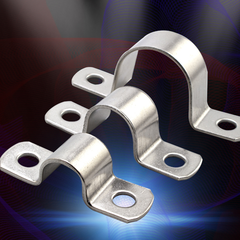 管卡rs管卡管夹排水管配件镀锌管dn20卡外径20mm管200只包视频