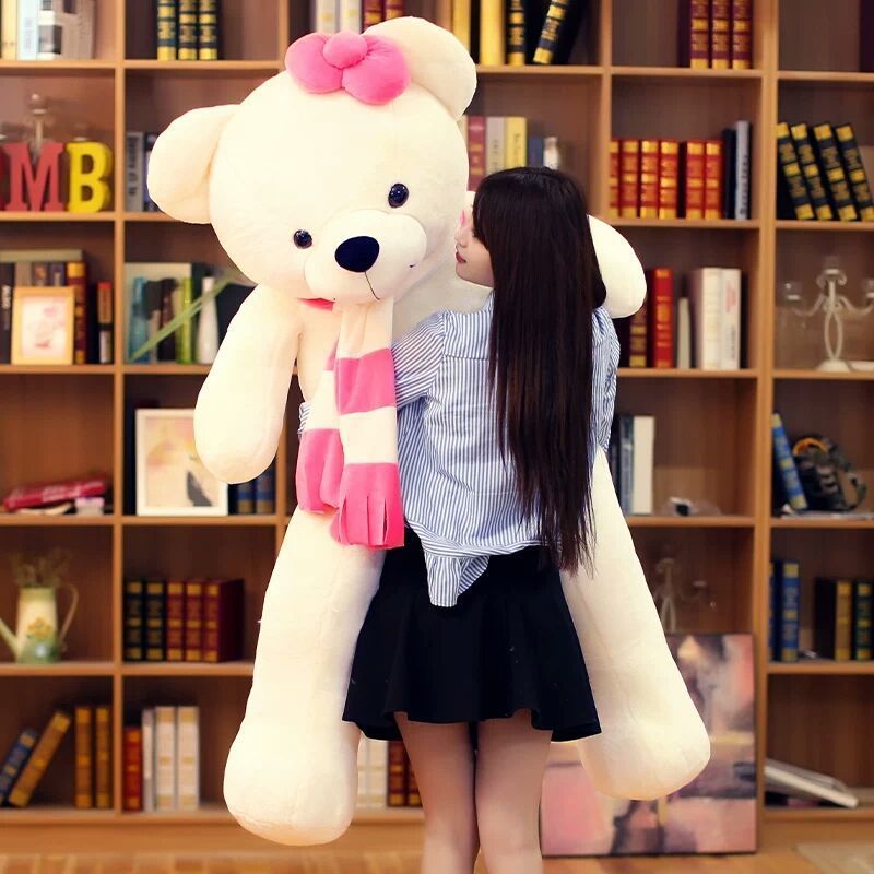 大熊泰迪熊大号毛绒玩具公仔布娃娃睡觉抱枕玩偶女抱抱熊生日