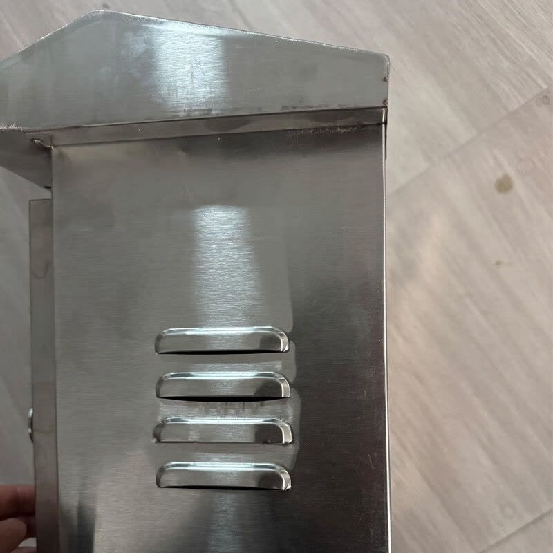 LISM-304不锈钢配电箱工程家用201室外户外防水箱监控设备箱抱箍充电桩 室外常规300*400*180三联把手锁图片