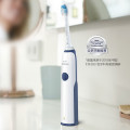 飞利浦（PHILIPS）电动牙刷 成人充电式声波震动智能情侣牙刷(自带刷头*2) HX3226/22深海幽蓝