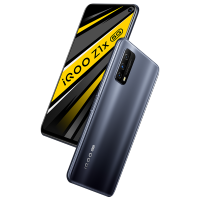 vivo iQOO Z1x 8+128GB 锐酷黑 新品手机 120Hz刷新率 5000mAh大电池 iqooz1x 游戏手机 5g手机vivo iqoo拍照手机