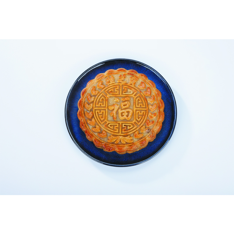 桂芝寳 仲秋团圆五仁金腿月饼礼盒 650g
