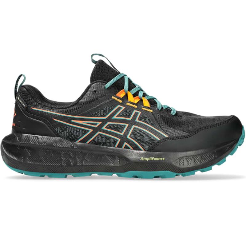 亚瑟士(ASICS)男款跑步鞋轻量防潮透气GoreTex科技缓震运动鞋