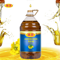 邦淇 精制清香 菜籽 非转基因 食用 油 粮油 5L