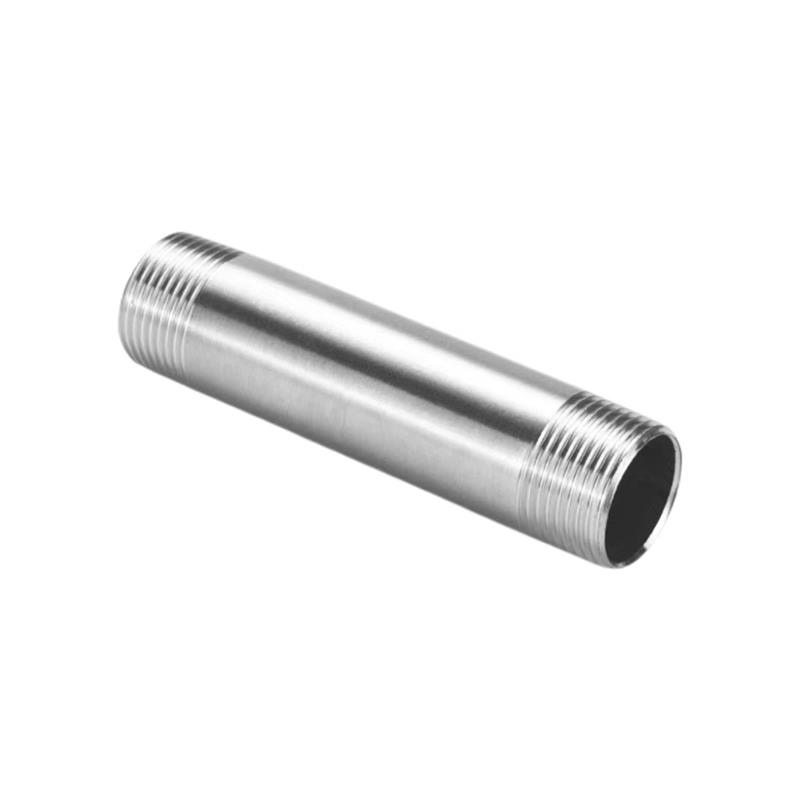 盛京联硕 201不锈钢外丝接头DN20[6分]长约50mm个高清大图