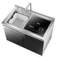 Reg/雷哲 X50集成水槽式洗碗机家用全自动嵌入式超声波果蔬消毒