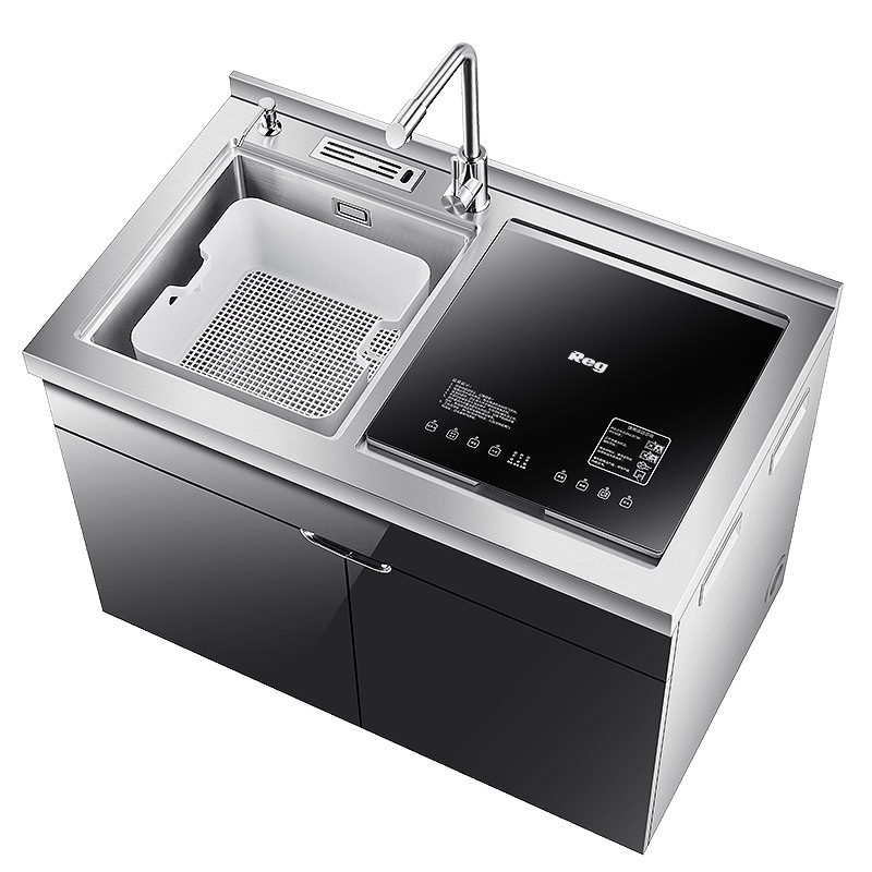 Reg/雷哲 X50集成水槽式洗碗机家用全自动嵌入式超声波果蔬消毒