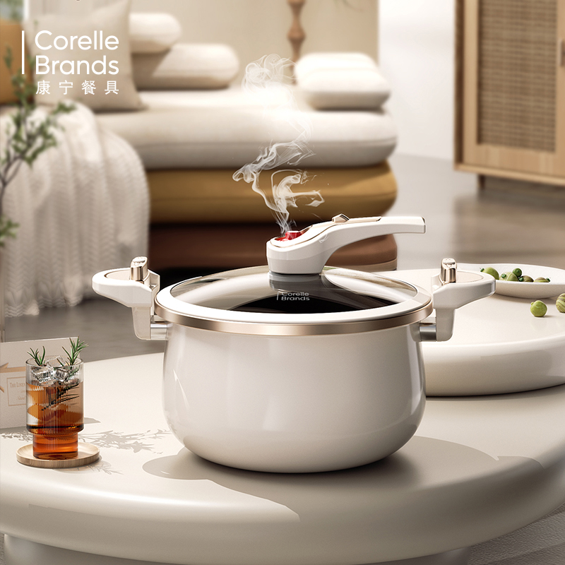 Corelle Brands 康宁无机陶瓷微压汤锅CB-JSG05-SL/KZ