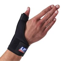 LP763 运动用可调式拇指支撑护套关节扭伤护腕手套固定手腕男女加压(七包服务)