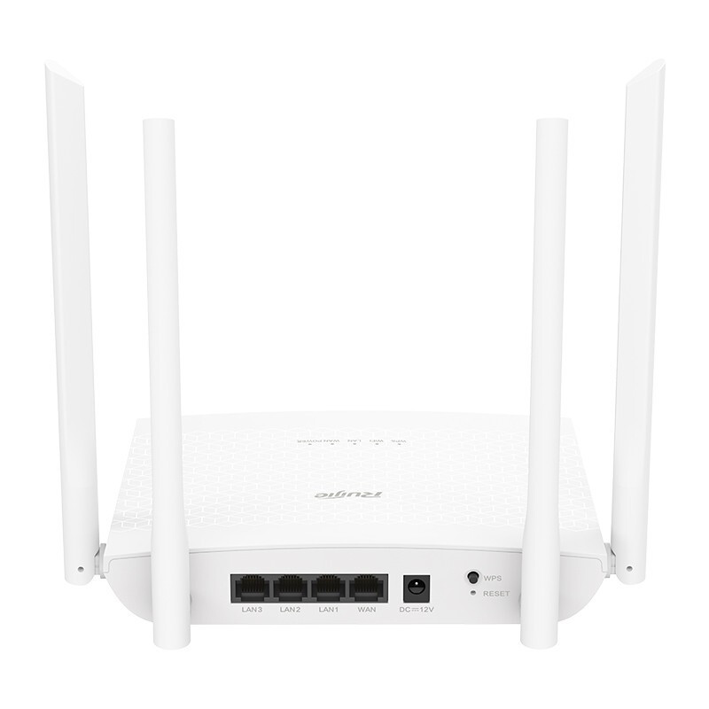 锐捷(Ruijie)无线路由器 千兆1800M wifi6路由博通四核Mesh组网 RG-MA2822